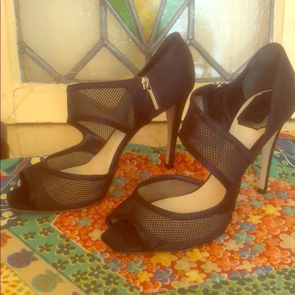 Christian Dior mesh sandles